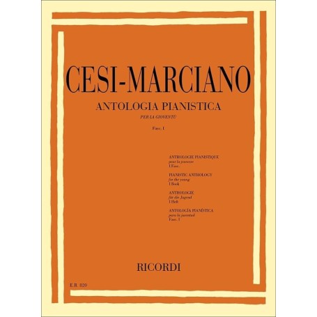 Cesi-Marciano Antologia Pianistica Per La Gioventù