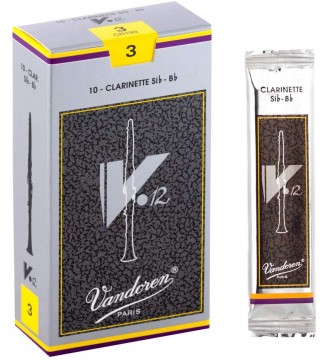 10 Ance Clarinetto In Sib V.12 N.3 paradisesound strumenti musicali on line