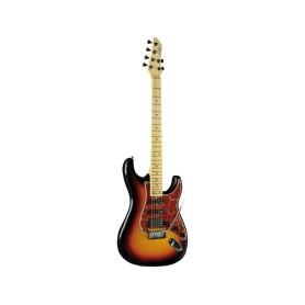 Chitarra Elettrica Eko Aire Lite Flat Sunburst paradisesound strumenti musicali on line