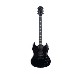 Chitarra Elettrica Eko Dv 300 Black paradisesound strumenti musicali on line