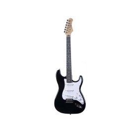 Chitarra Elettrica Eko St 100 Black paradisesound strumenti musicali on line