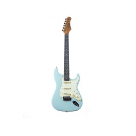 Chitarra Elettrica Eko St 300 Daphne Blue paradisesound strumenti musicali on line