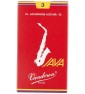 10 ANCE SAX JAZZ CONTRALTO JAVA RED CUT n.3 - VANDOREN SR263R paradisesound strumenti musicali on line