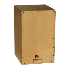 Cajon flamenco in abete satinato Ek paradisesound strumenti musicali on line