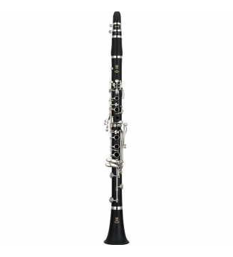 Clarinetto In Sib Yamaha Ycl255es in Abs 18 chiavi argentate paradisesound strumenti musicali on line