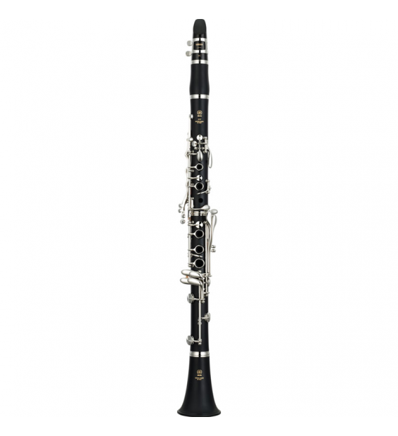 YAMAHA YCL255ES CLARINETTO IN SIB IN ABS 18 CHIAVI ARGENTATE paradisesound strumenti musicali on line