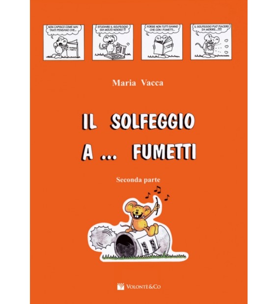 Il solfeggio a... Fumetti - Vol.2 paradisesound strumenti musicali on line