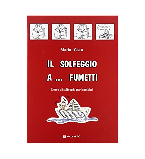 IL SOLFEGGIO A...FUMETTI V.1 paradisesound strumenti musicali on line