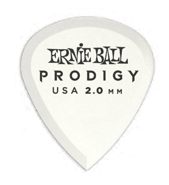 EB PRODIGY MINI WHITE 2 MM BUSTA DA 6 paradisesound strumenti musicali on line