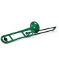 Trombone con bocchino Pbuzz Verde paradisesound strumenti musicali on line