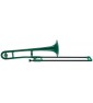 Trombone con bocchino Pbuzz Verde paradisesound strumenti musicali on line