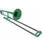 Trombone con bocchino Pbuzz Verde paradisesound strumenti musicali on line