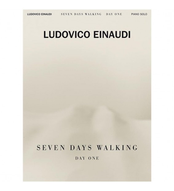 L. Einaudi Seven Days Walking - Day One paradisesound strumenti musicali on line