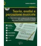 CAPPELLARI TEORIA, ANALISI E PERCEZIONE MUSICALE VOL.1 paradisesound strumenti musicali on line