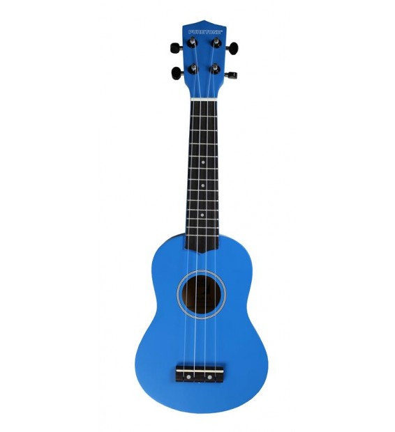 Ukulele Soprano Pure Tone BLUE Pack KUS15 paradisesound strumenti musicali on line