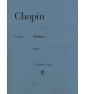 CHOPIN BALLADES paradisesound strumenti musicali on line