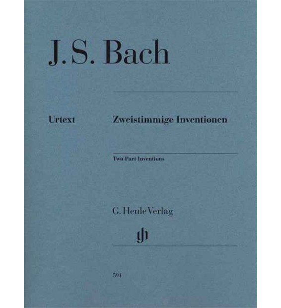 BACH TWO PART INVENTIONS paradisesound strumenti musicali on line