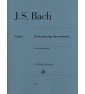 BACH TWO PART INVENTIONS paradisesound strumenti musicali on line