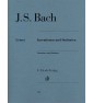 BACH INVENTIONS AND SINFONIAS paradisesound strumenti musicali on line