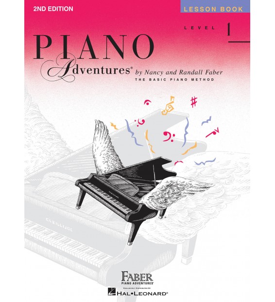 PIANO ADVENTURES LESSON BOOK paradisesound strumenti musicali on line