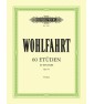 Wohlfahrt 60 Etudes Opus 45 ( Sitt ) paradisesound strumenti musicali on line