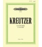 Kreutzer 42 Etudes (Caprices) paradisesound strumenti musicali on line