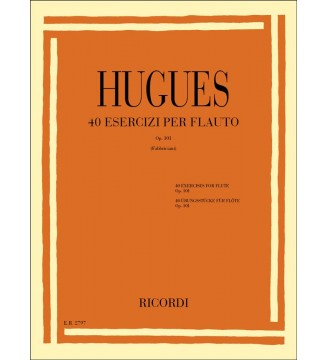 Hugues 40 esercizi op. 101 paradisesound strumenti musicali on line