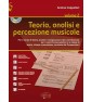 Cappellari Teoria, Analisi E Percezione Musicale Vol.2 paradisesound strumenti musicali on line