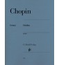 CHOPIN ETUDEN paradisesound strumenti musicali on line