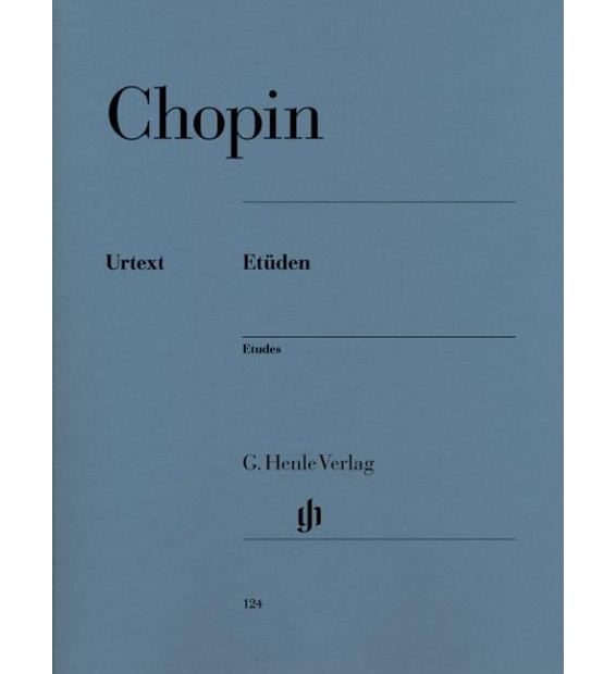 CHOPIN ETUDEN paradisesound strumenti musicali on line