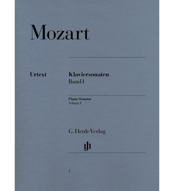 MOZART SONATE VOLUME 1 paradisesound strumenti musicali on line