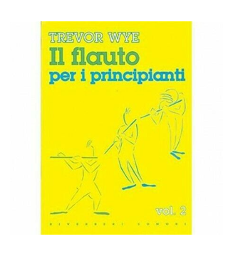 Trevo Wye Flauto per Principianti vol.2 paradisesound strumenti musicali on line