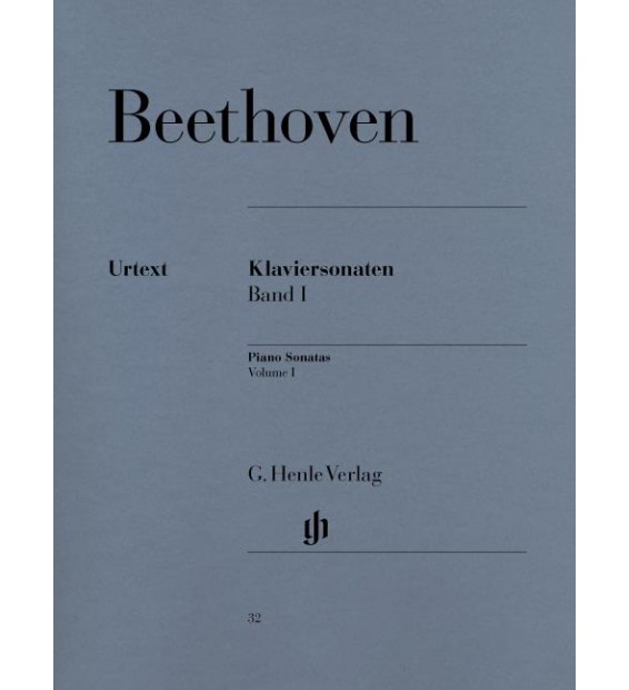 Beethoven Piano Sonatas - Volume 1 HN32 paradisesound strumenti musicali on line