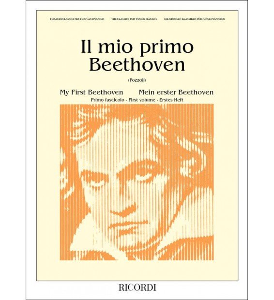 Il Mio Primo Beethoven - Fascicolo I paradisesound strumenti musicali on line