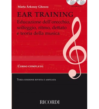 Ear Training - Educazione dell'orecchio paradisesound strumenti musicali on line