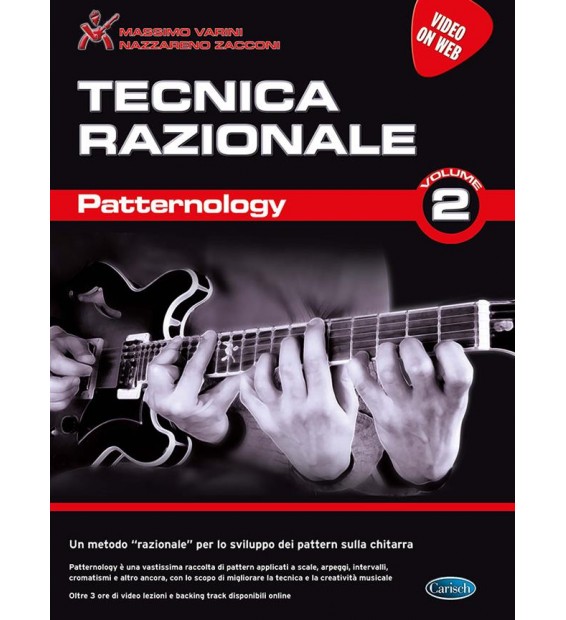 Massimo Varini Tecnica razionale vol. 2 - Patternology paradisesound strumenti musicali on line