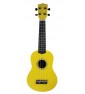 Ukulele Soprano Yellow Pure Tone Pack KUS15 paradisesound strumenti musicali on line