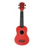 Ukulele Soprano Red Pack Pure Tone KUS15 paradisesound strumenti musicali on line