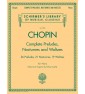 Chopin Complete Preludes, Nocturnes & Waltzes paradisesound strumenti musicali on line