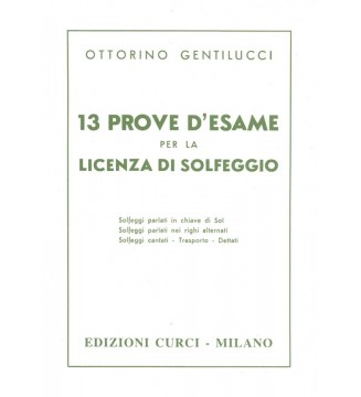 13 prove d'esame per la licenza di solfeggio paradisesound strumenti musicali on line