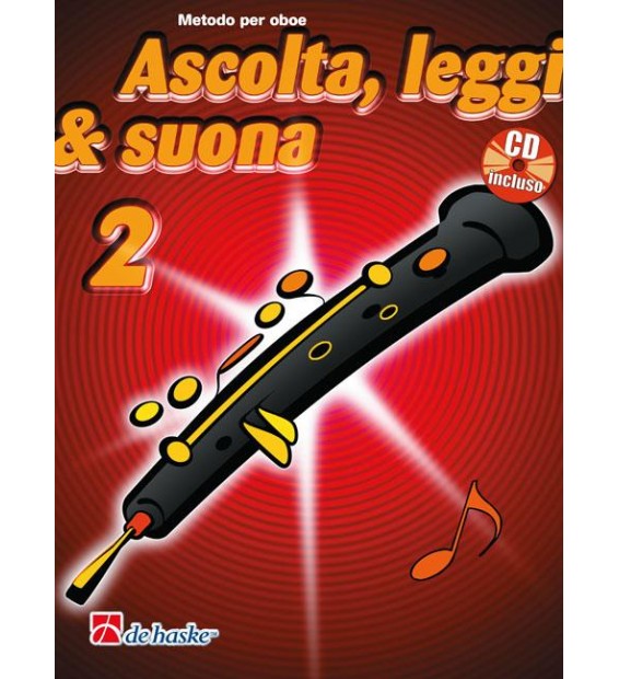 Ascolta, Leggi & Suona 2 oboe De Haske paradisesound strumenti musicali on line