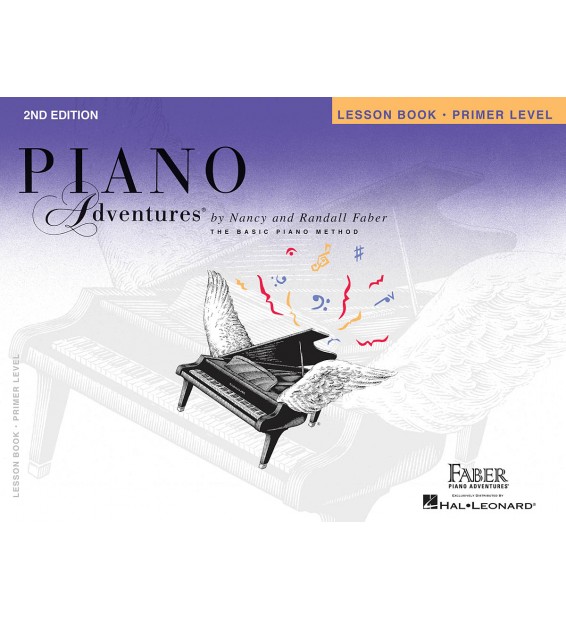 PIANO ADVENTURES PRIMER LEVEL paradisesound strumenti musicali on line