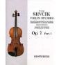 Sevcik Violin Studies Op. 7 Part 1 paradisesound strumenti musicali on line