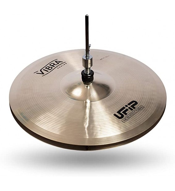 PIATTI UFIP VIBRA SERIES 14" HI HAT paradisesound strumenti musicali on line