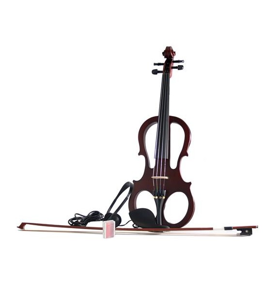 VIOLINO ELETTRICO 4/4 CON ASTUCCIO paradisesound strumenti musicali on line