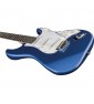 Chitarra Elettrica s-300 metallic blue paradisesound strumenti musicali on line