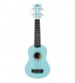 Ukulele Eko Primo Blue paradisesound strumenti musicali on line