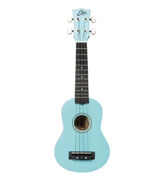 Ukulele Eko Primo Blue paradisesound strumenti musicali on line