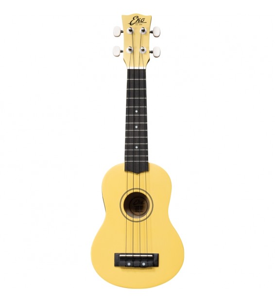 Ukulele Eko Primo Yellow paradisesound strumenti musicali on line