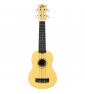 Ukulele Eko Primo Yellow paradisesound strumenti musicali on line